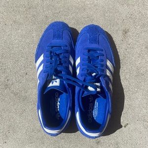 Adidas Samba OG royal blue 7.5 mens (8.5 women)